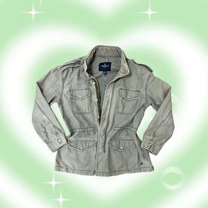 cute fairy grunge american eagle utility jacket | women’s size large